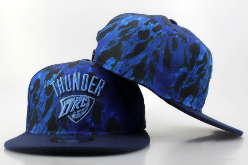 NBA Oklahoma City Thunder Snapback Hat #16